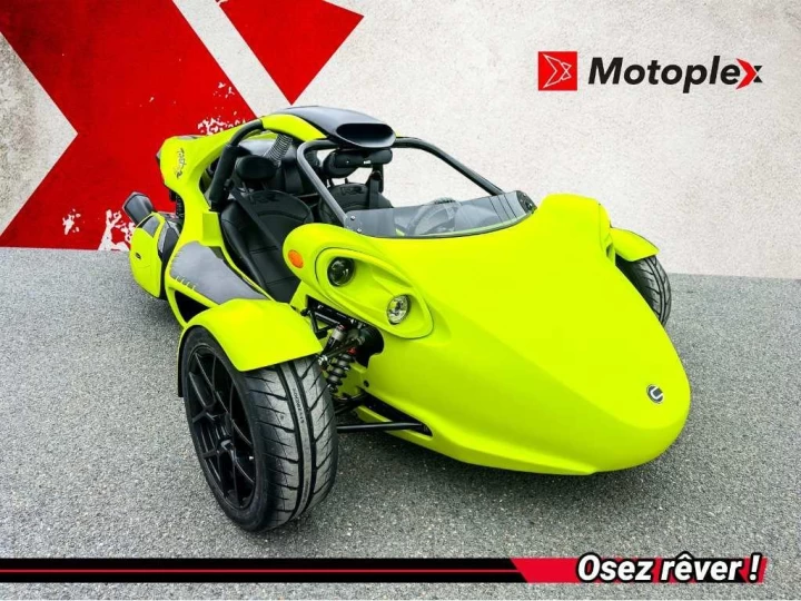 2025 campagna T-REX RR 