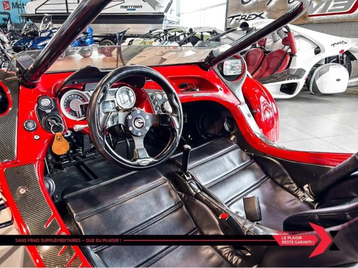2014 campagna T-REX 16S 