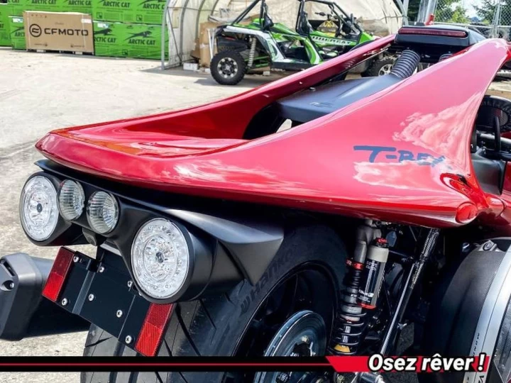 2025 campagna T-REX RR 