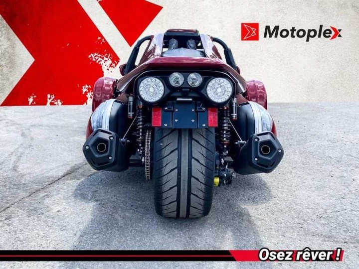 2025 campagna T-REX RR 