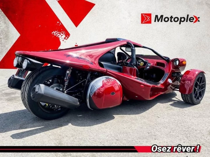 2025 campagna T-REX RR 