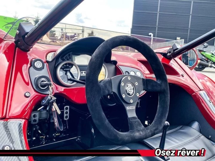 2025 campagna T-REX RR 