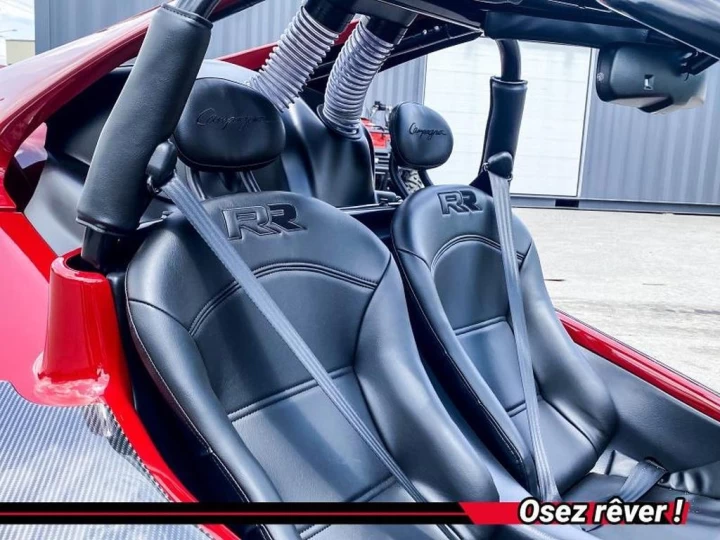 2025 campagna T-REX RR 