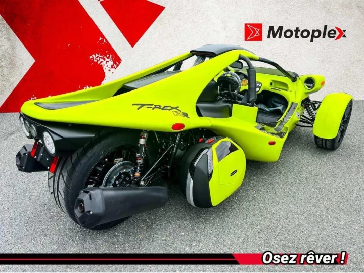 2025 campagna T-REX RR 