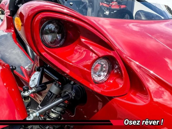 2025 campagna T-REX RR 